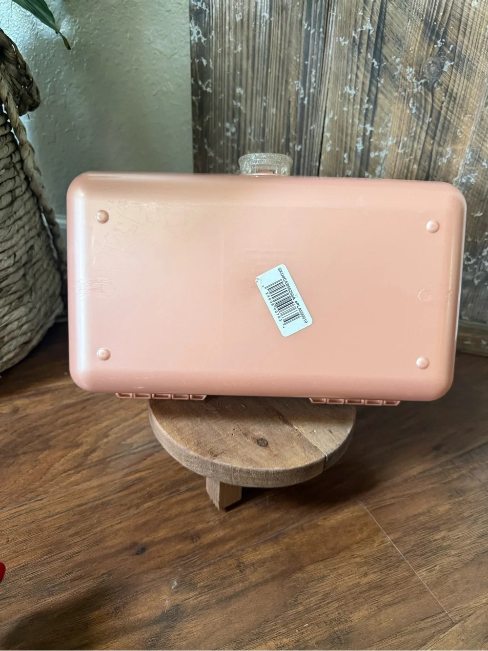 Caboodles On The Go Girl Rose Gold Metallic Makeup Case W/Mirror Ultra Exclusive